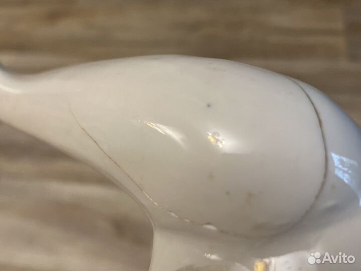 Лебедь фарфор СССР