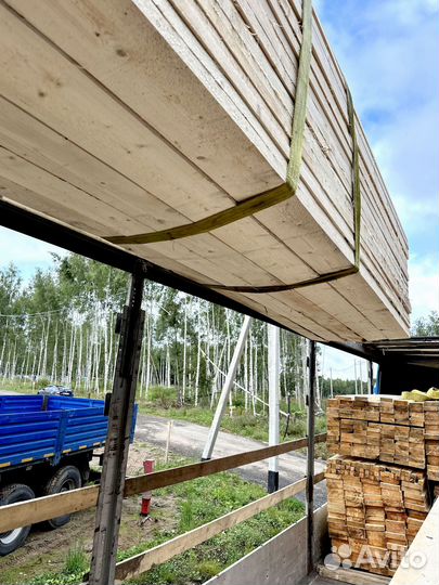 Брус и доска с доставкой