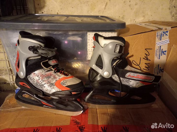 Коньки детские