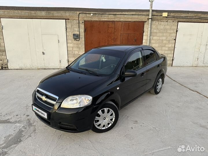 Chevrolet Aveo 1.2 МТ, 2007, 184 000 км