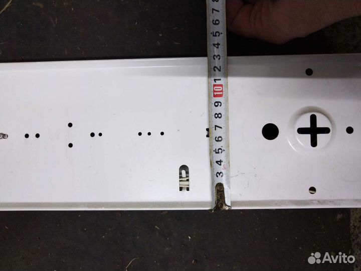 Светильники лпо-01 2*18