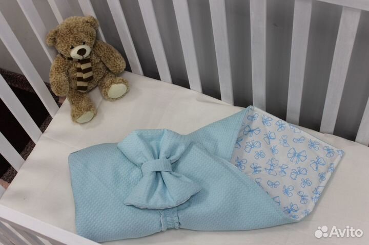Конверт-одеяло для новорожденных