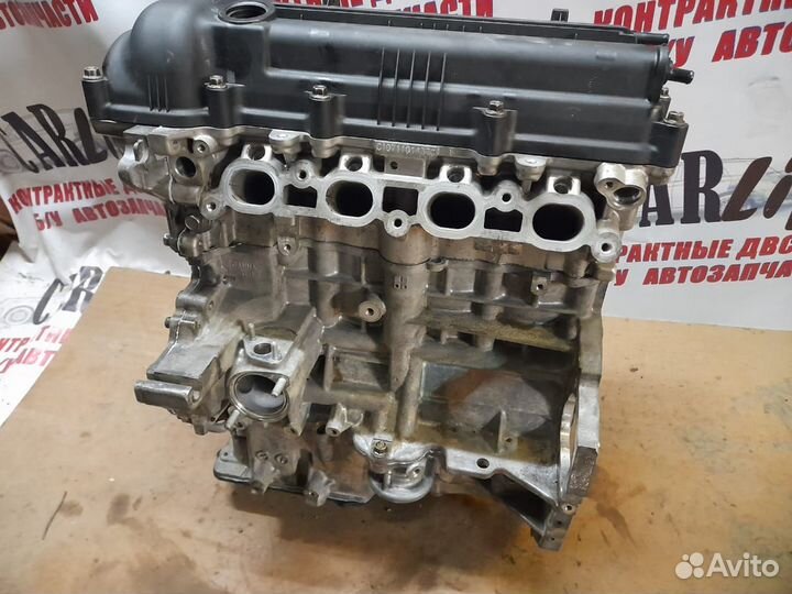 Двигатель Hyundai Solaris/Kia Rio G4fс 1.6 123 л/с