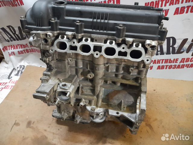 Двигатель Hyundai Solaris/Kia Rio G4fс 1.6 123 л/с