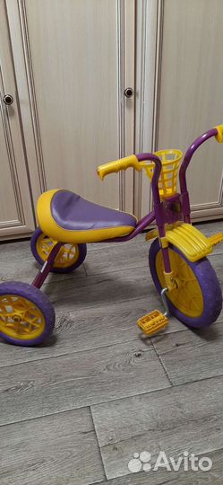 Детский велосипед