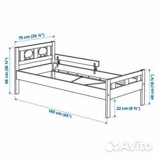 Кровать детская IKEA 