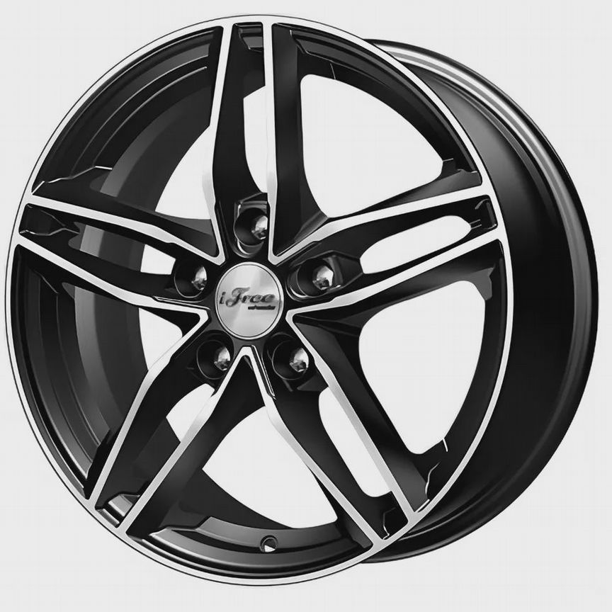 Диски iFree Moskva 6.5x16 5x100 ET40 D67.1 Блэк Джек