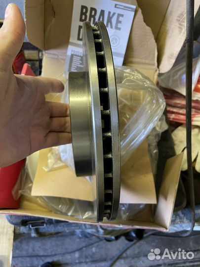 Передние тормозные диски на Форд, Мазда