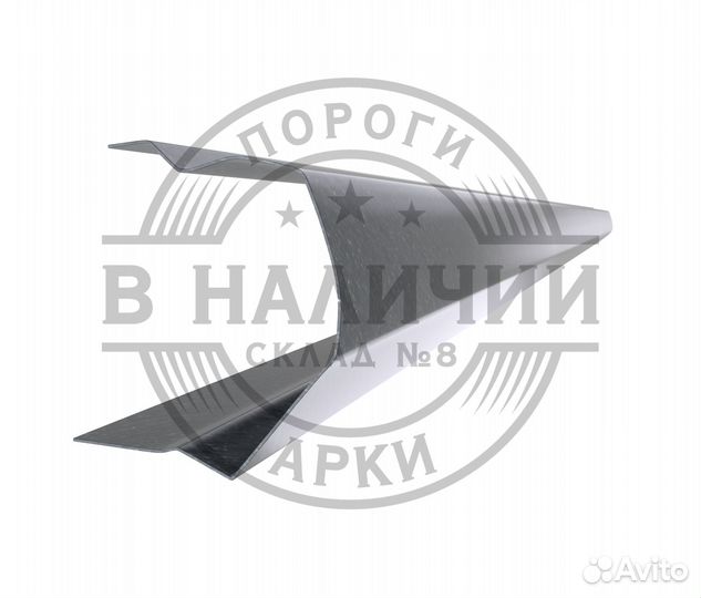 Ремонтный порог правый Volkswagen Polo 5