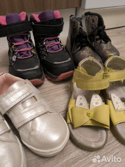 Обувь пакетом 25-26р