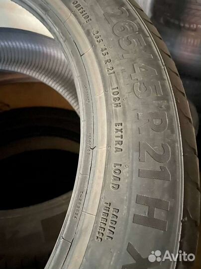 Continental PremiumContact 6 265/45 R21