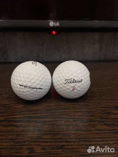 Мячик для гольфа