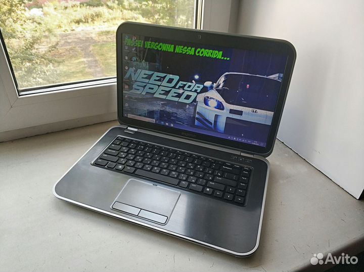 Ноутбук игровой i7/12Gb/SSD