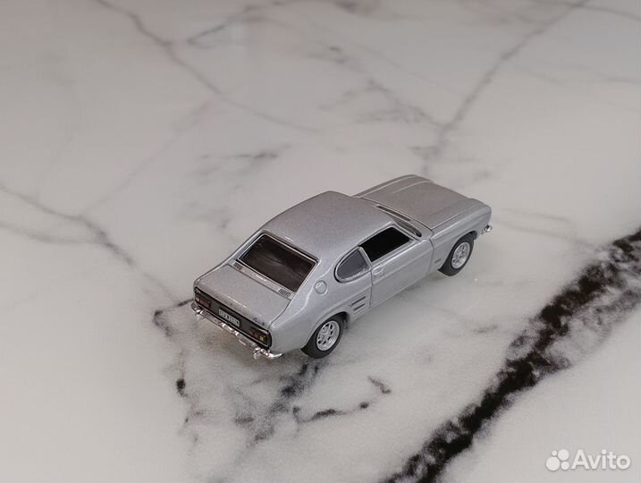 Ford Capri III Chia 3.0 (1969-1986), серебро