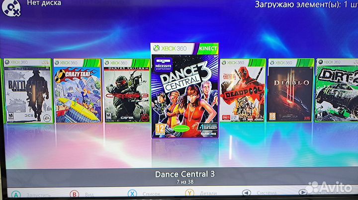 Xbox 360 40 игр
