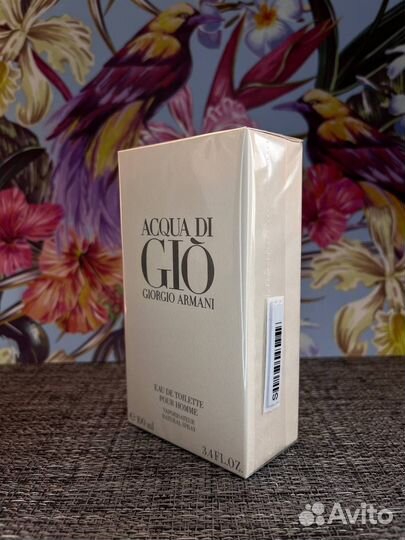 Giorgio Armani Acqua Di Gio Homme (Мужской Парфюм)