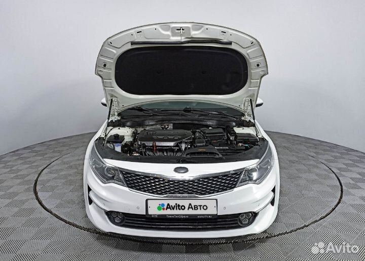 Kia Optima 2.0 AT, 2017, 119 218 км