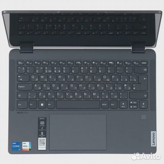 Lenovo ideapad flex 5 14iau7 black (82r700jgps)