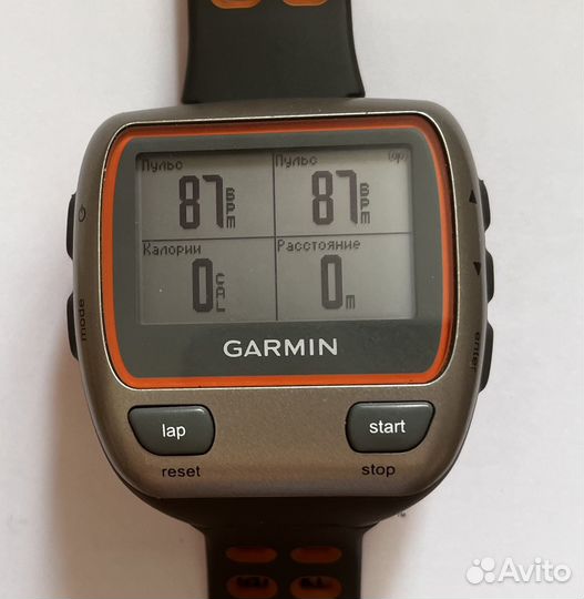 Часы Garmin forerunner 310xt