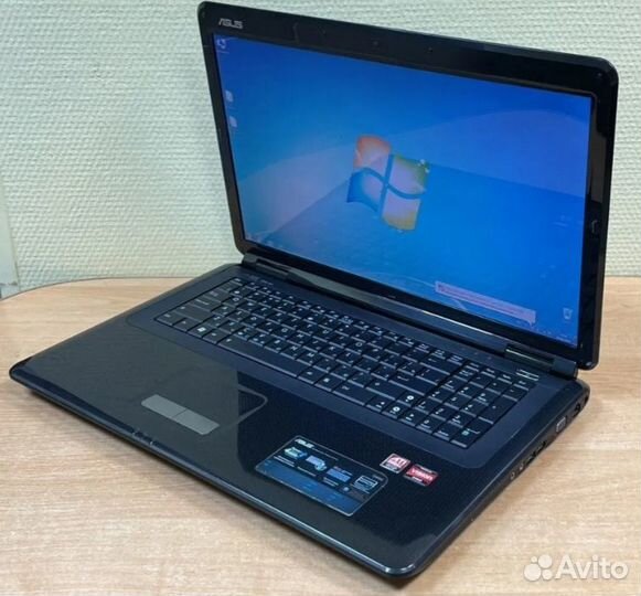 Ноутбук asus k70a