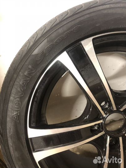 Комплект колес r17 yokohama Advant sport