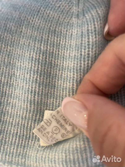 Кашемировая шапочка hermes