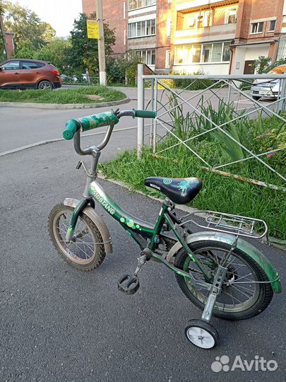 Детский велосипед 14
