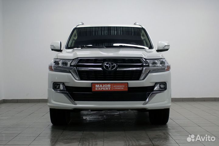 Toyota Land Cruiser 4.0 AT, 2021, 53 014 км