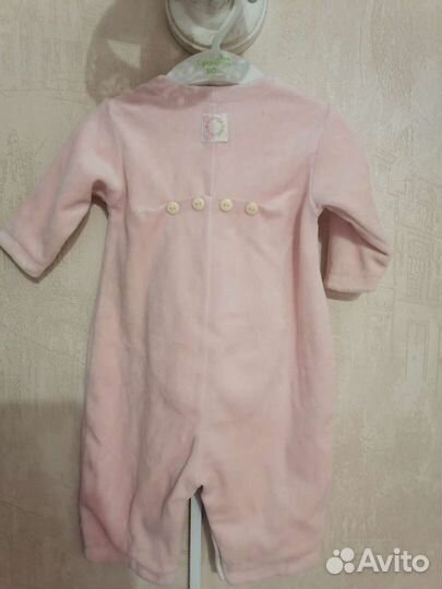 Пакет вещей на девочку