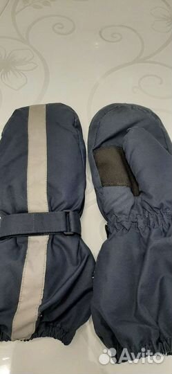 Варежки зимние