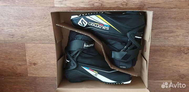 Лыжные ботинки salomon equipe8 skate prolink