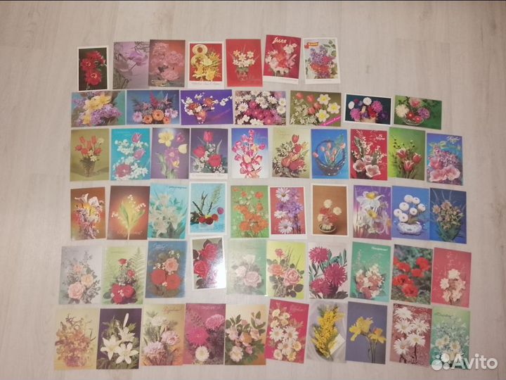 Новые открытки СССР