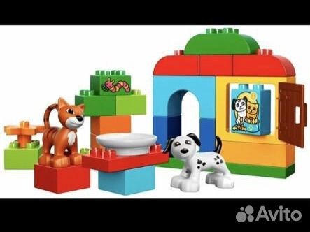 8 наборов лего дупло