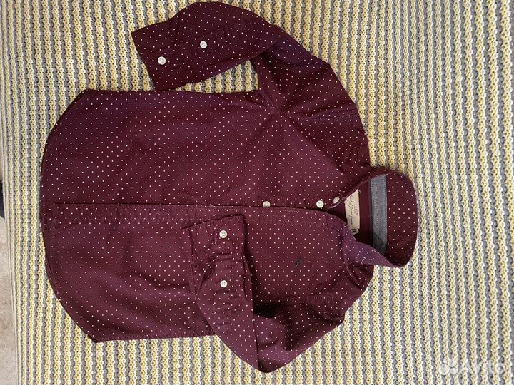 Рубашка на мальчика 4-5 лет