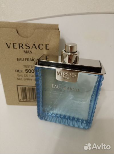 Versace eau fraiche оригинал туалетная вода