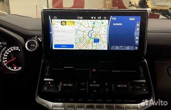 Мультимедиа Toyota Land Cruiser 300 базовая компл