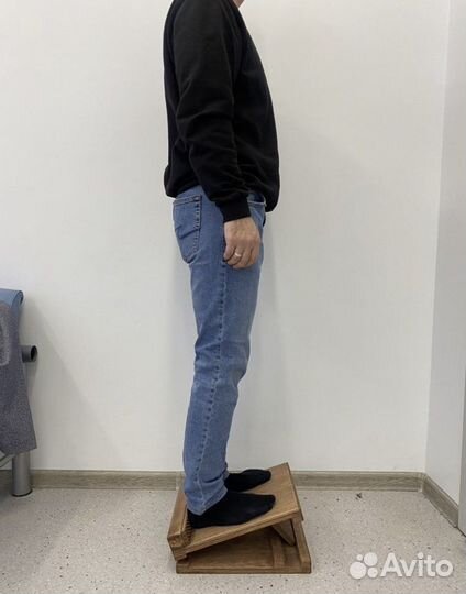 Тренажер для растяжки ахилловых мышц