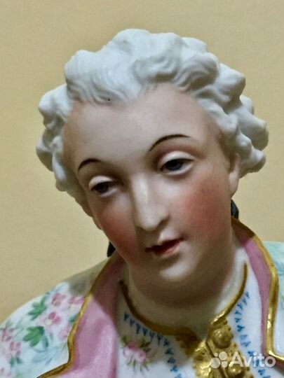 Парные статуэтки. Высота -33 см Франция