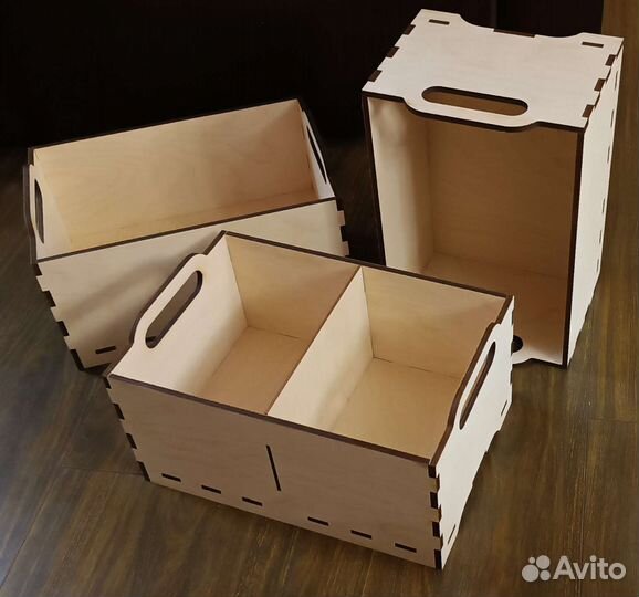Коробки деревянные для хранения