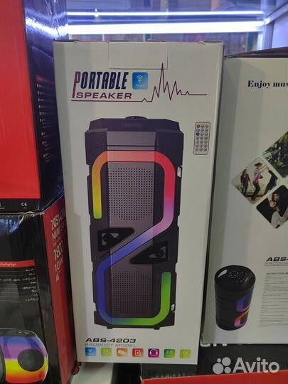 Колонки bluetooth