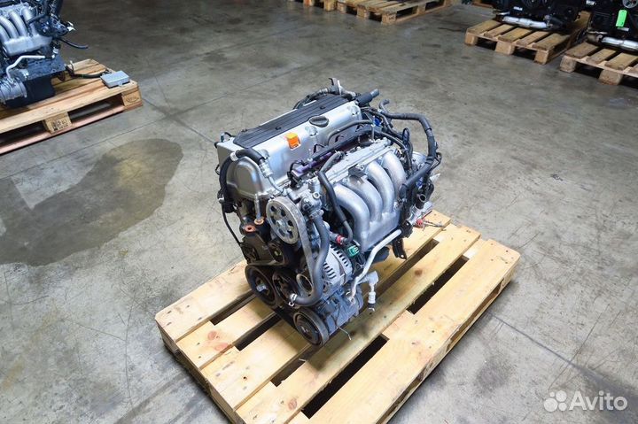 Двигатель K24A