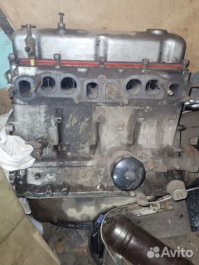 Двигатель на УАЗ 417