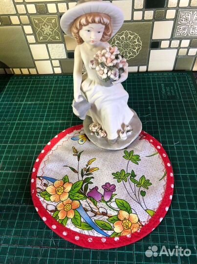 Прихватки ручной работы