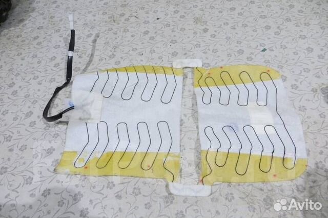 Подогрев сидения Hyundai Accent