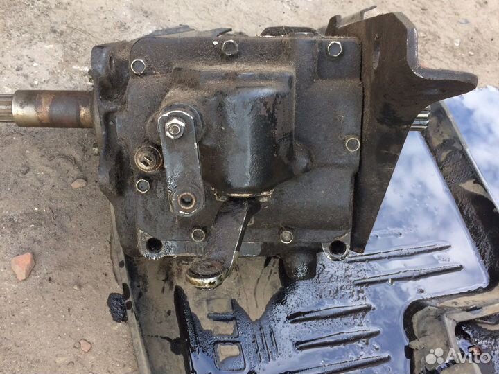 Коробка 4 ступенчатая нового образца УАЗ под 421