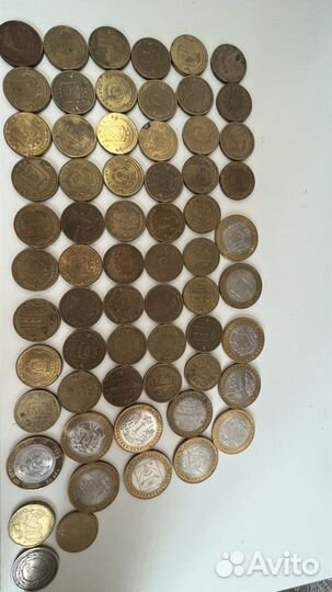 Юбилейные монеты