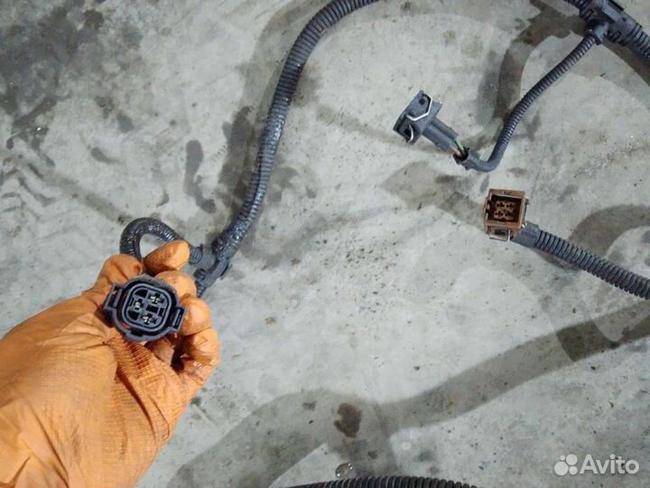 Vw t4 2.5 aet жгут проводов на вентилятор