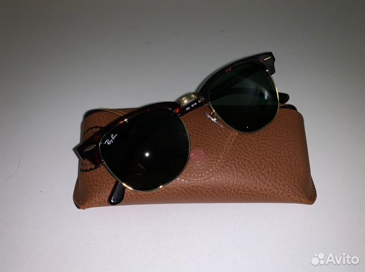 Очки Ray Ban Clubmaster 3016 W0366 гавана