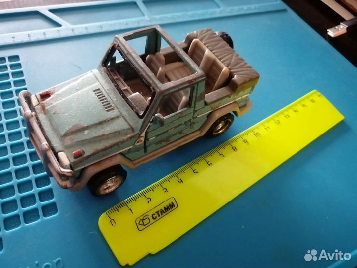 Модель автомобиля