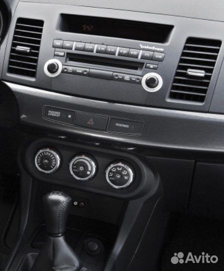 Переходная рамка mitsubishi Lancer Х